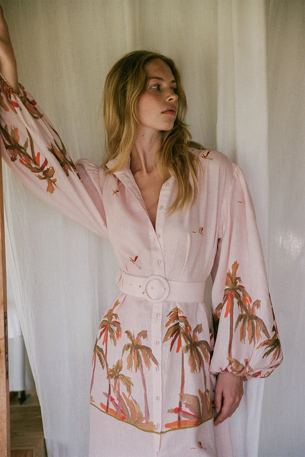 PALM NOOSA NODDY DRESS OASIS