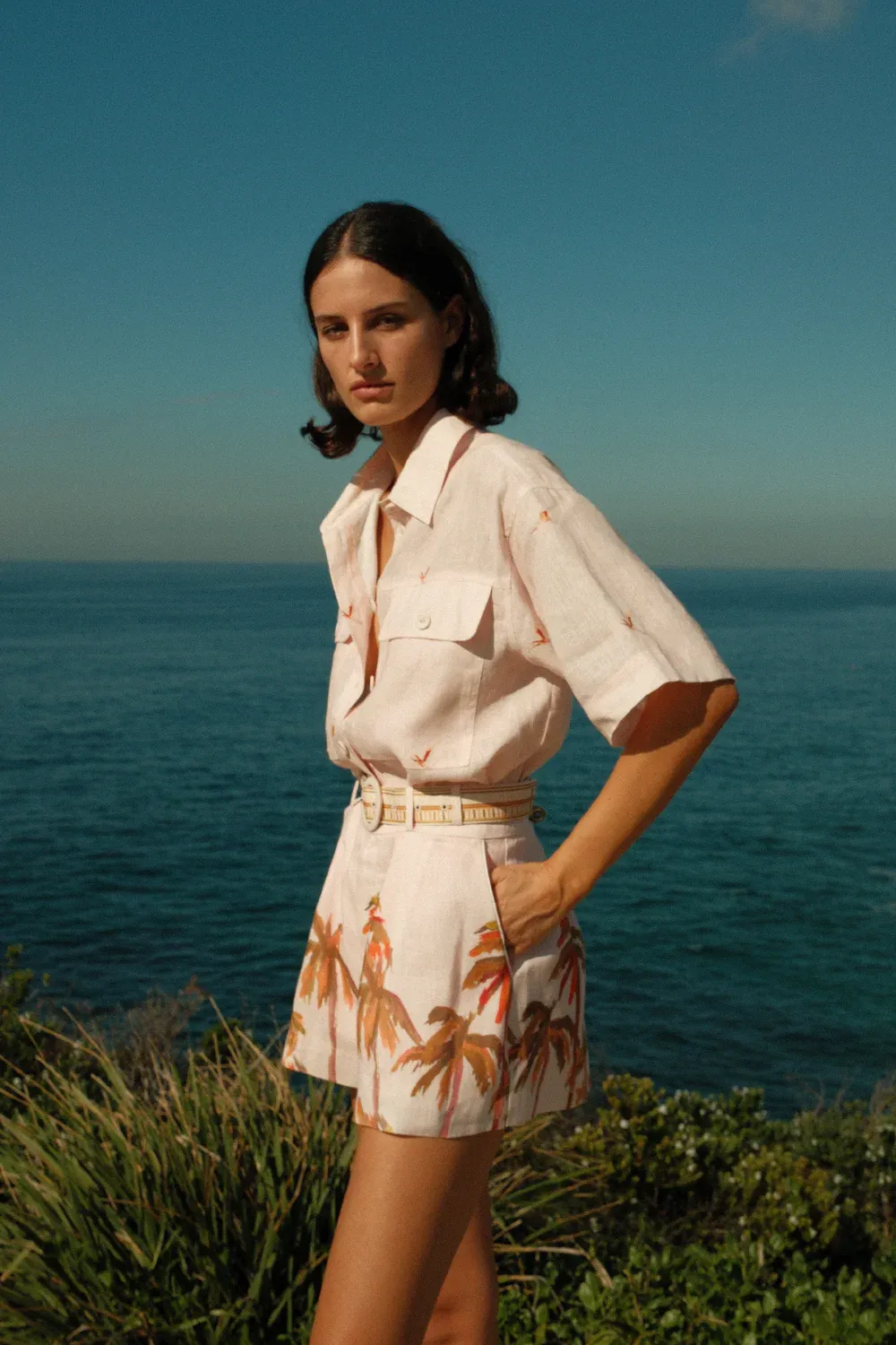 PALM NOOSA PORTO SHORTS OASIS