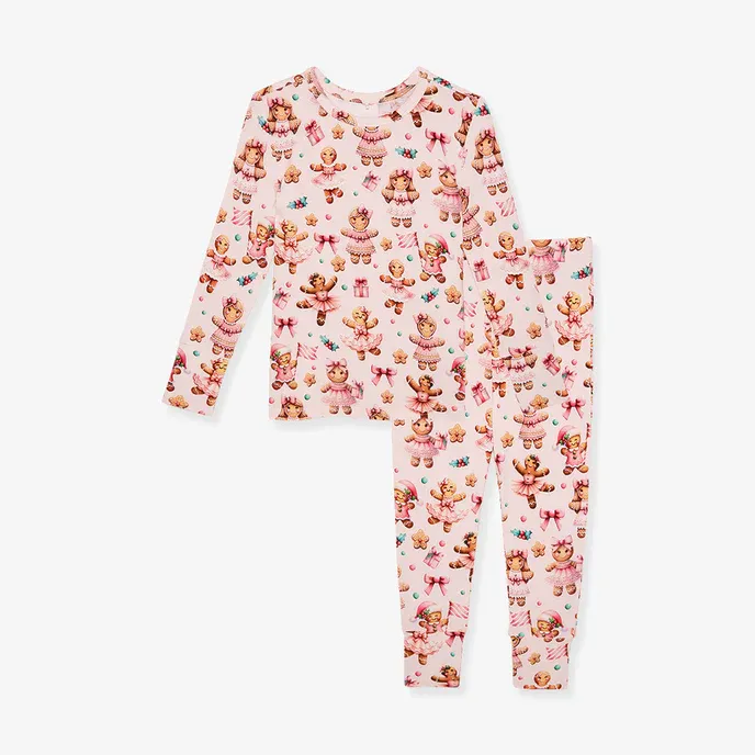 POSH PEANUT GINGER POSH - CLASSIC PAJAMA SET