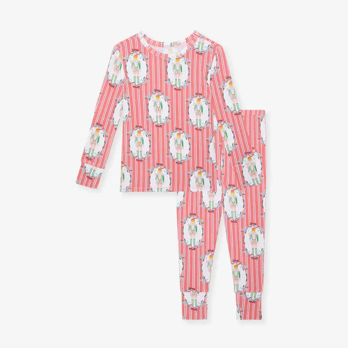 POSH PEANUT SABLE - CLASSIC PAJAMA SET