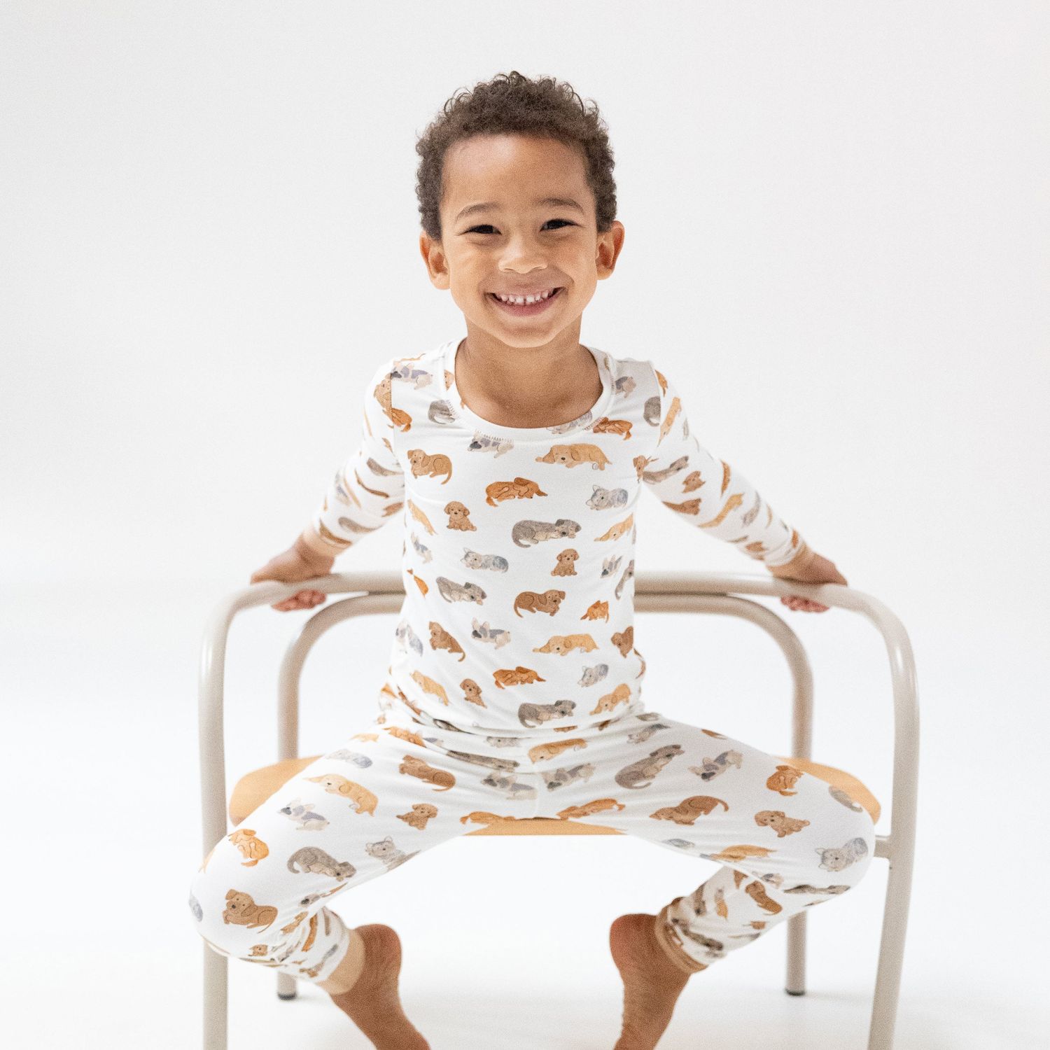 Angel Dear Napping Puppies - L/S Loungewear Set