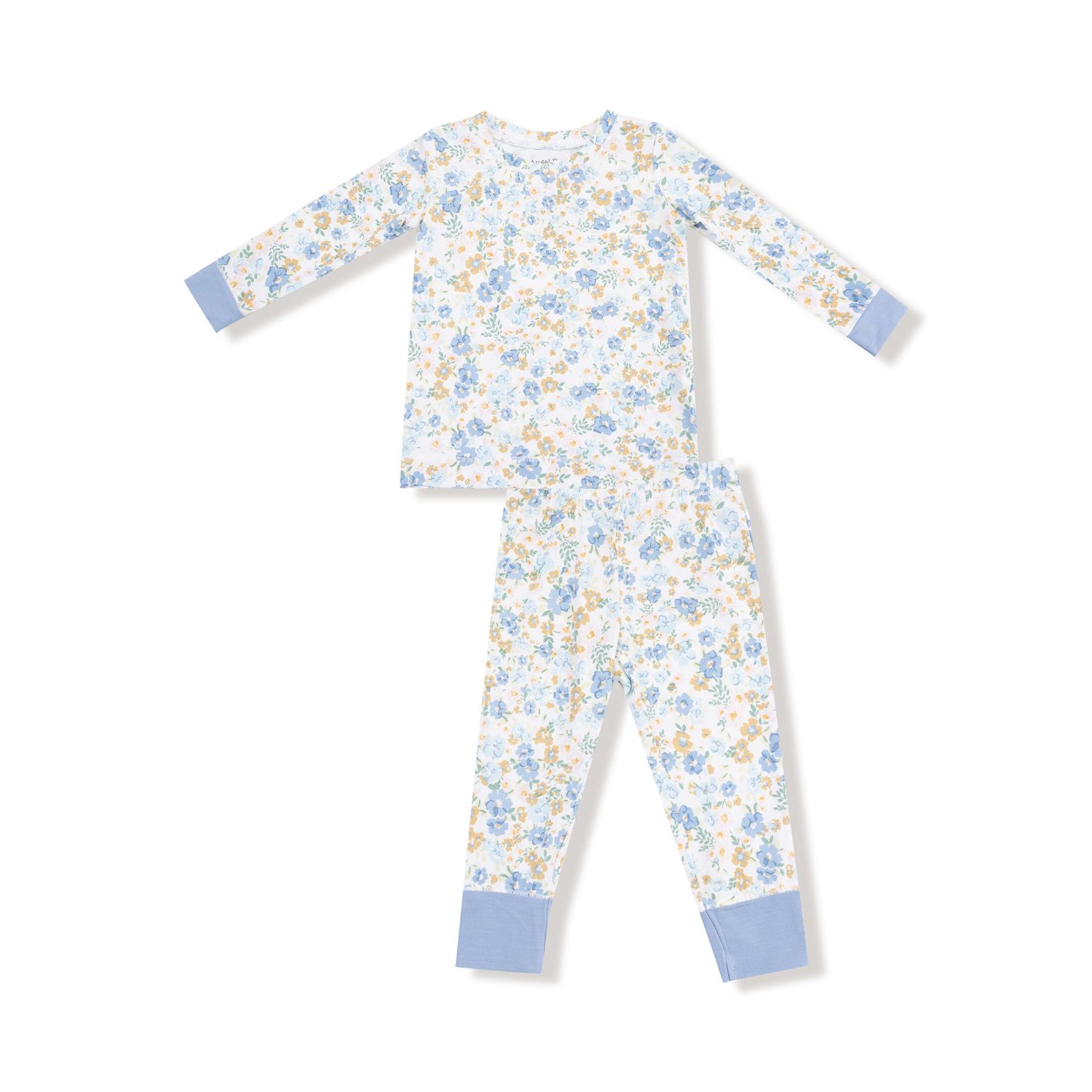 Angel Dear Sweet Rose Calico - L/S Loungewear Set