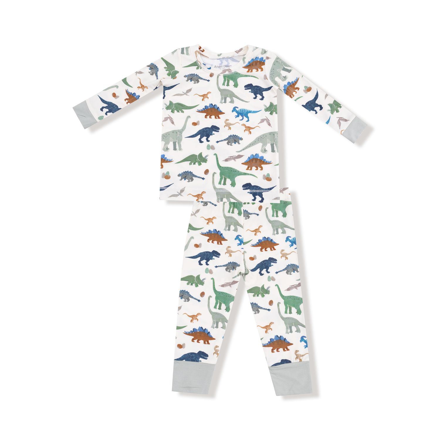 Angel Dear Washy Dinos - L/S Loungewear Set