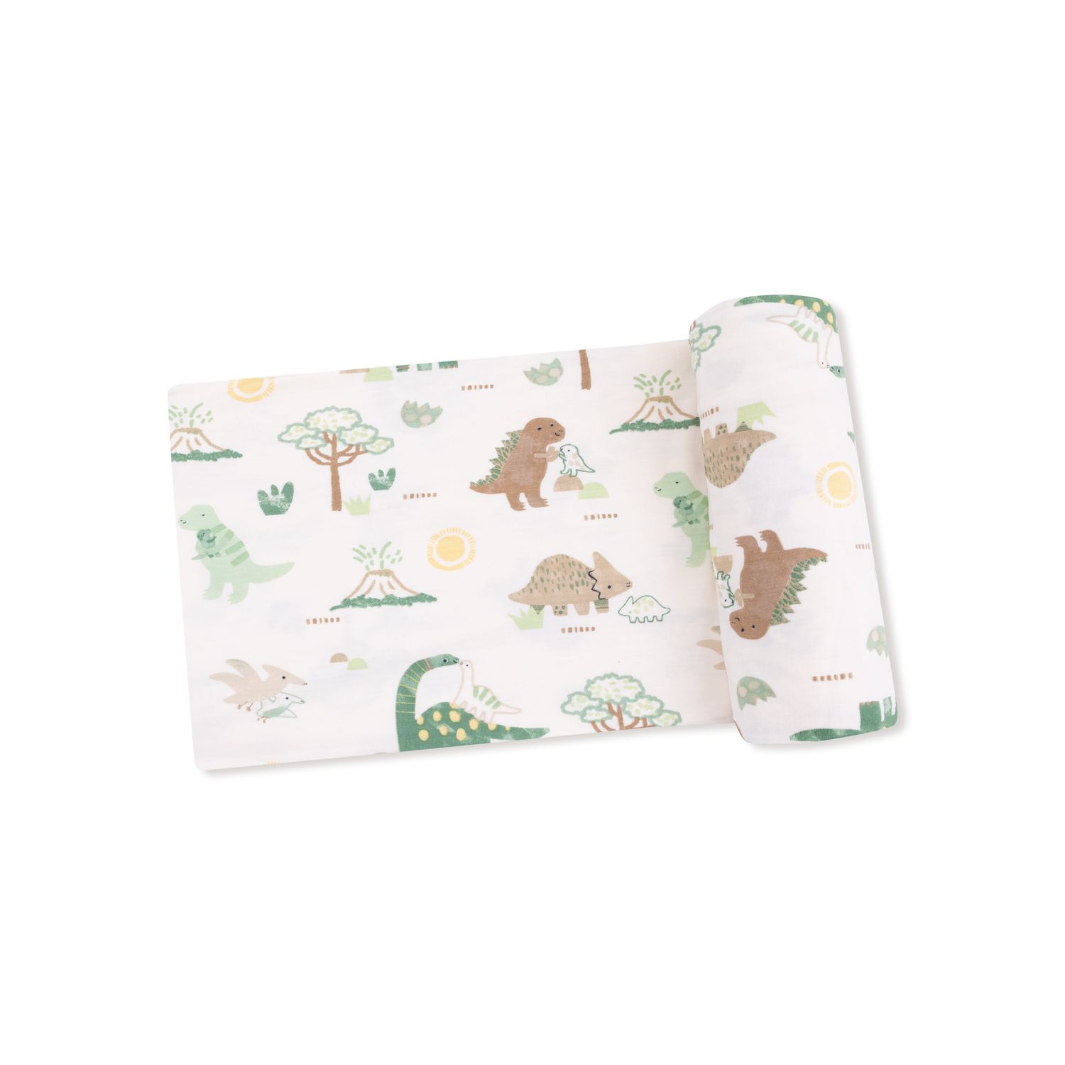 Angel Dear Baby Love Dinos - Swaddle Blanket
