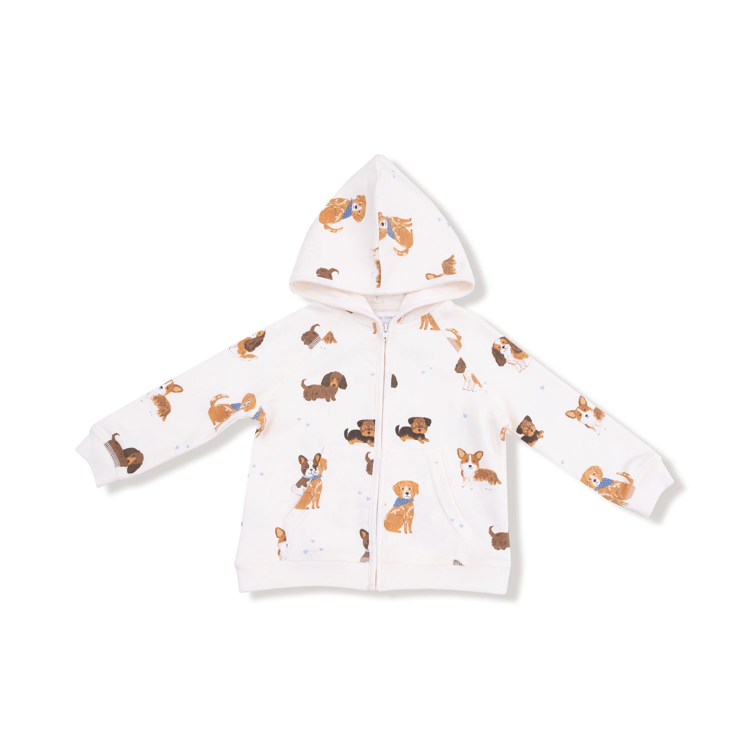 Angel Dear Best Friend Dogs - French Terry - Uni - Zip Hoodie