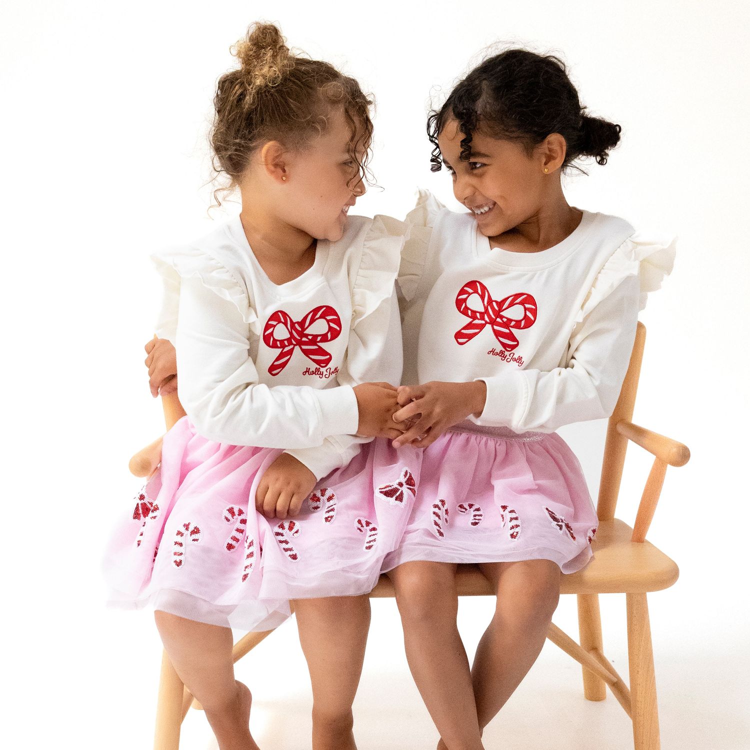 Angel Dear Candy Canes - Tutu Skirt