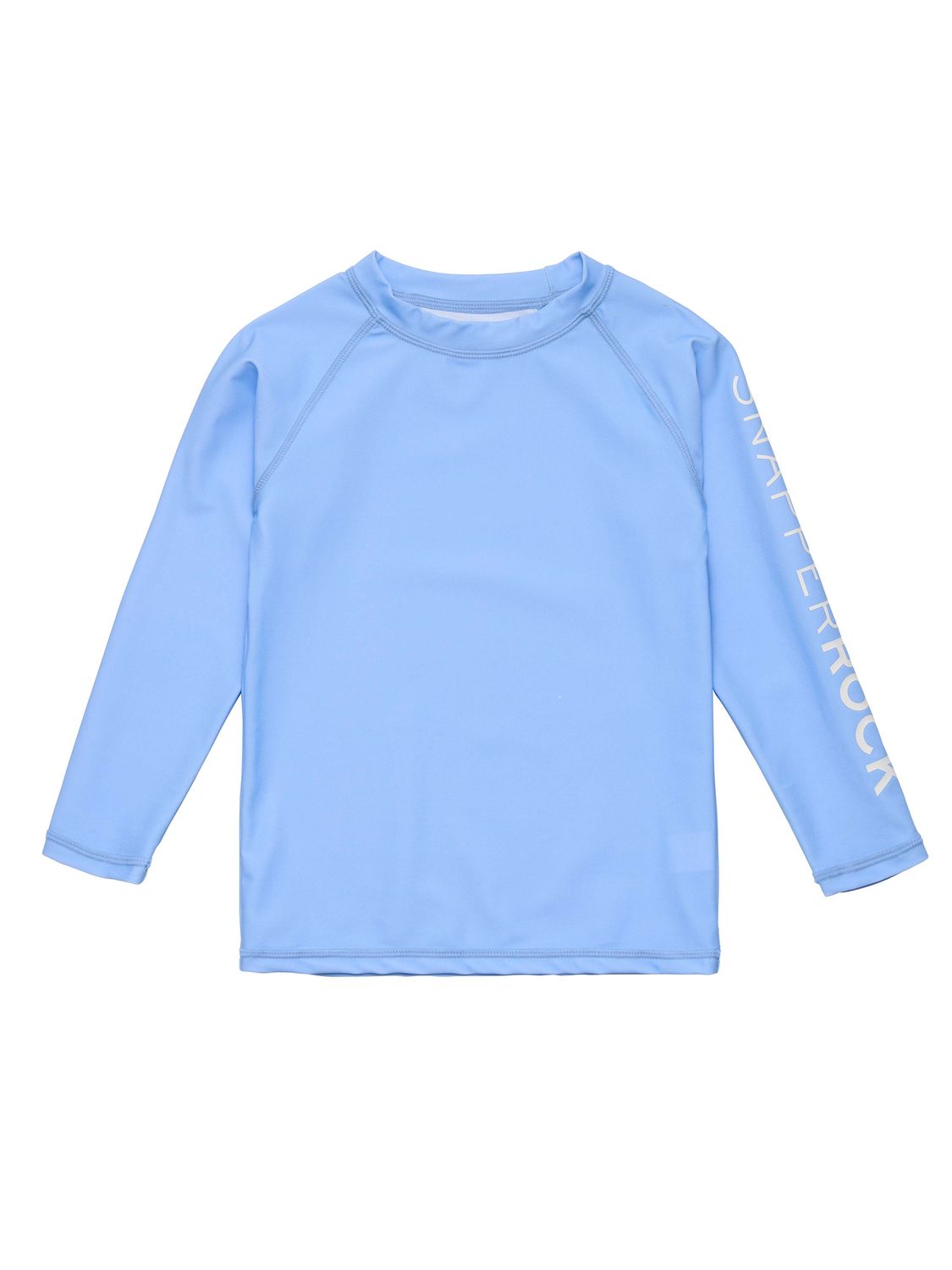 SNAPPER ROCK SEASIDE BLUE LS RASH TOP BLUE