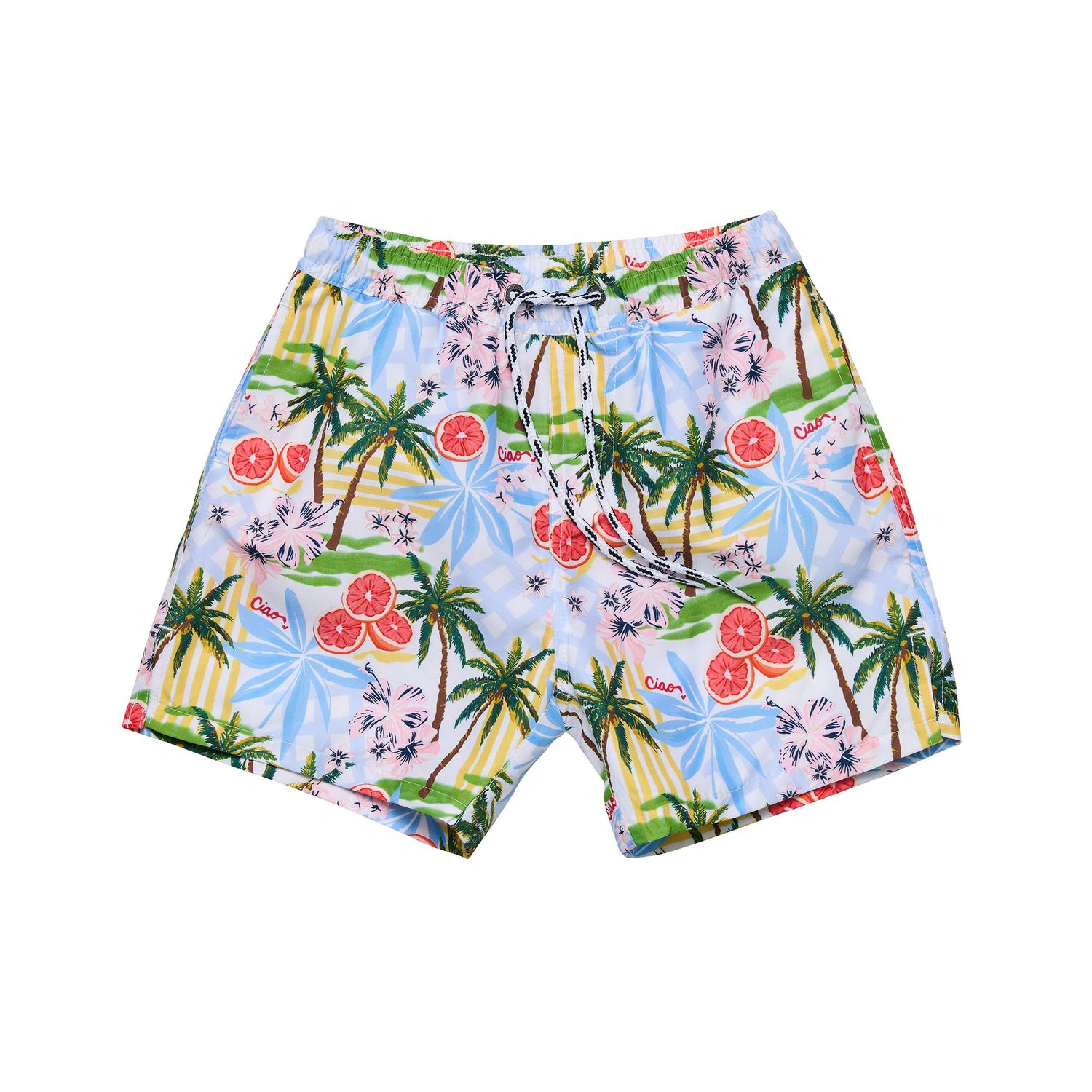 SNAPPER ROCK CIAO PARADISO SWIM SHORT BLUE