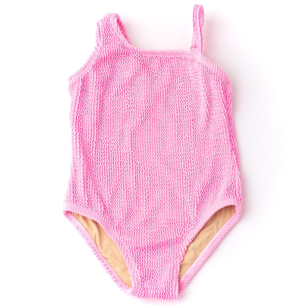 Shade Critters crinkle one shldr - pink