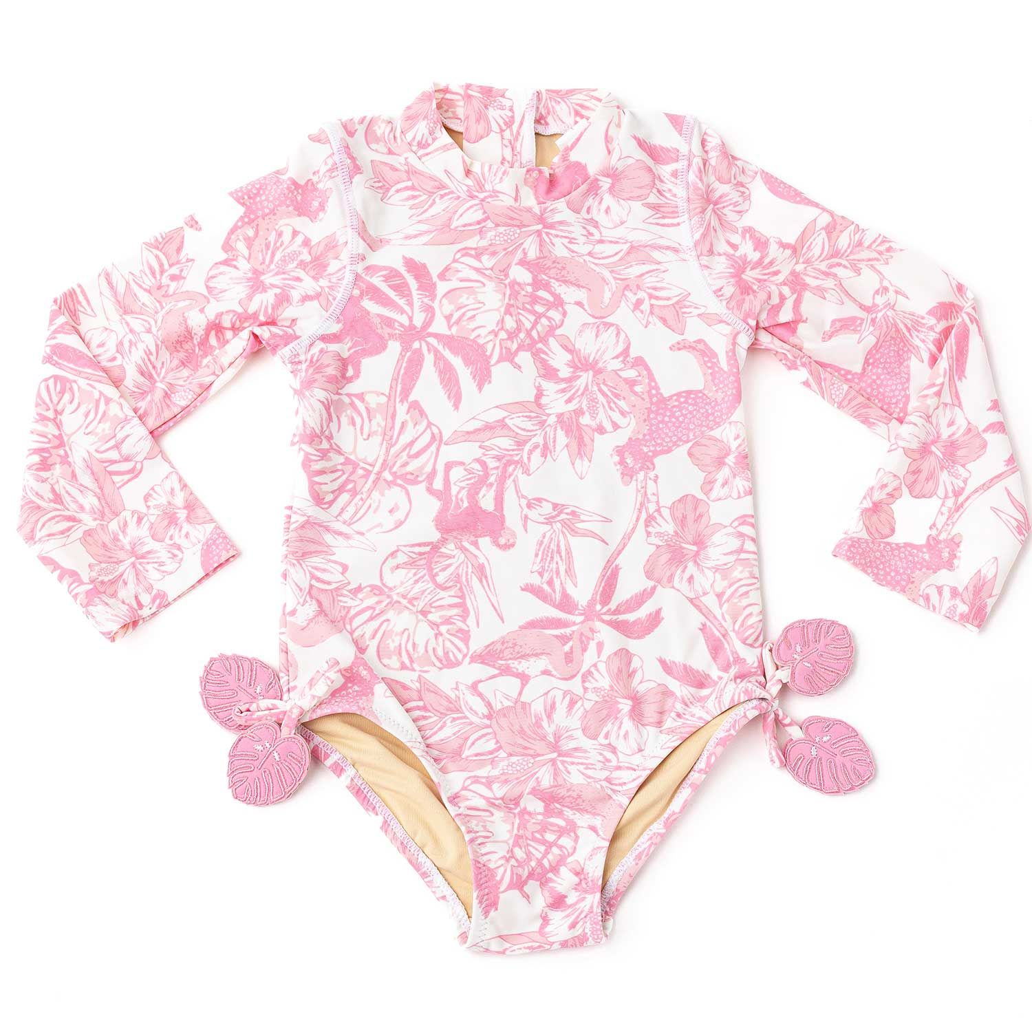 Shade Critters 1pc - long sleeve - pink paradise