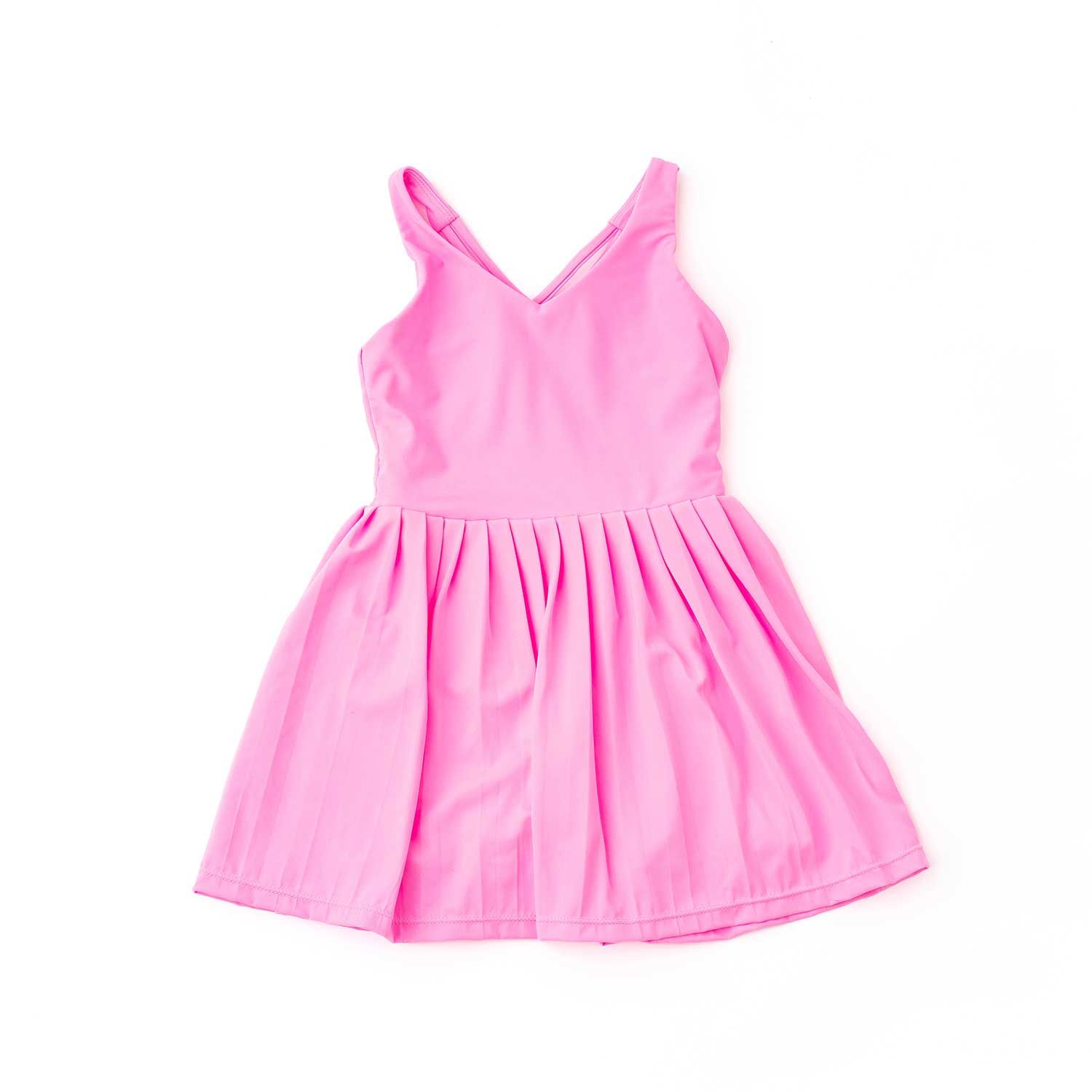 Shade Critters dress - pleated active - pink