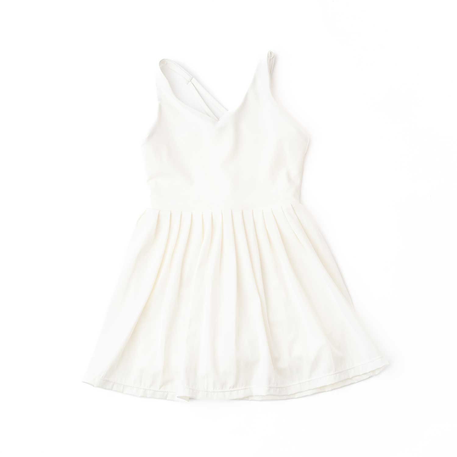 Shade Critters dress - pleated active - white
