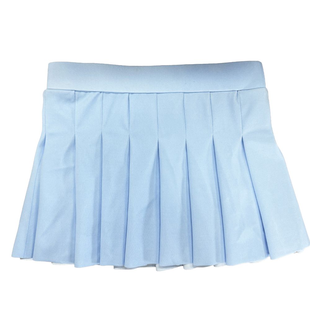 Shade Critters pleated active skirt - blue