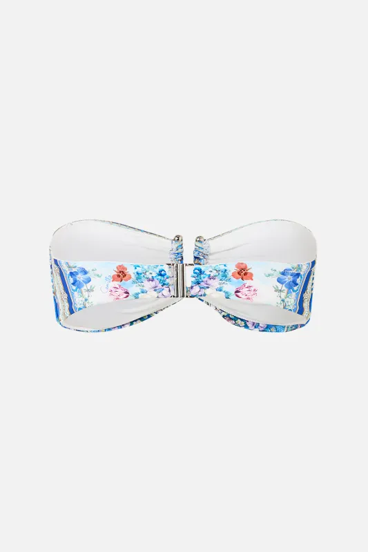 CAMILLA 2pc BIKINI WITH U RING FRONT TRIM OTTOMAN OPULENCE