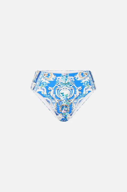 CAMILLA MID RISE REGULAR BIKINI BOTTOM OTTOMAN OPULENCE