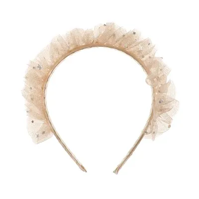 Rockahula Sparkle Tulle Ruffle Headband