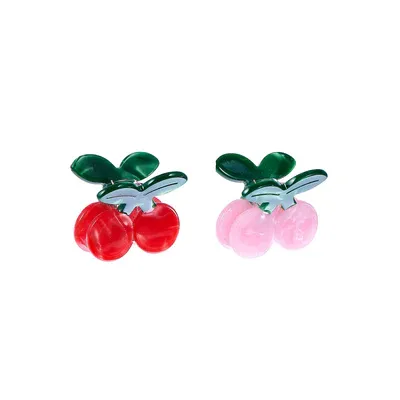 Rockahula Sweet Cherries Claw Clips 2 Pack