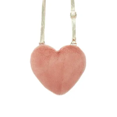 Rockahula Fluffy Heart Bag