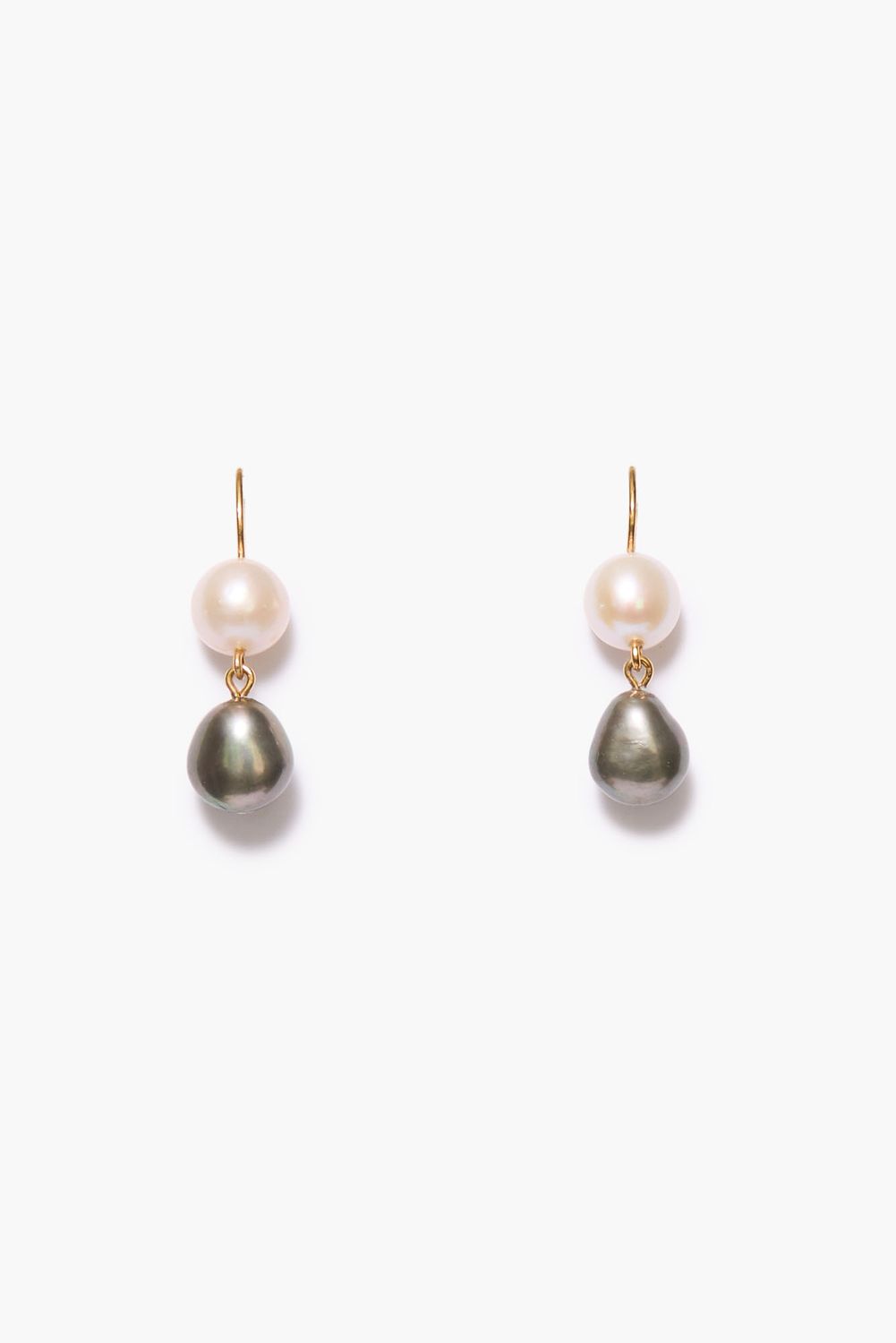 Chan Luu Pearl mini drop earring