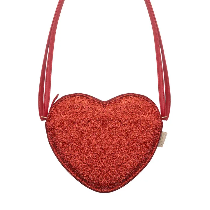 Rockahula Love Heart Glitter Bag