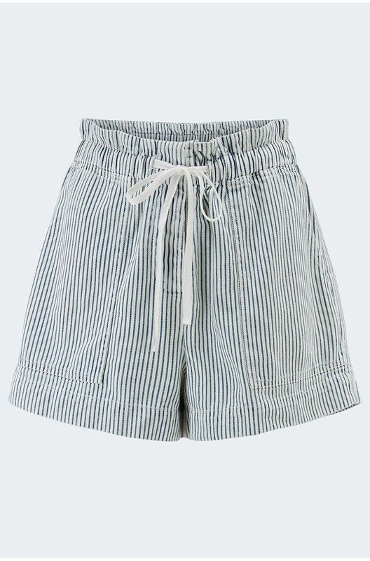 RAILS FOSTER INDIGO RAILROAD  STRIPE