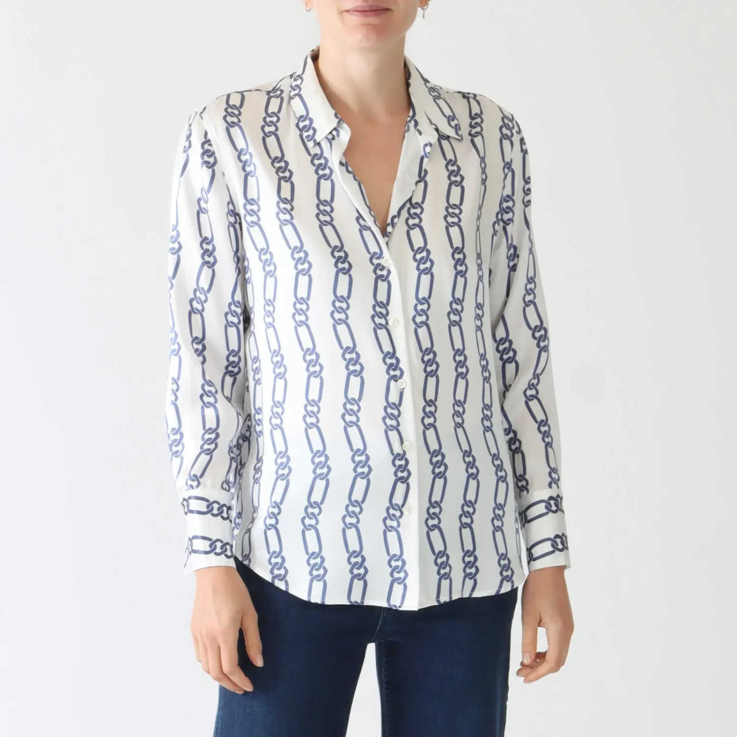 RAILS DORIAN CHAIN STRIPE