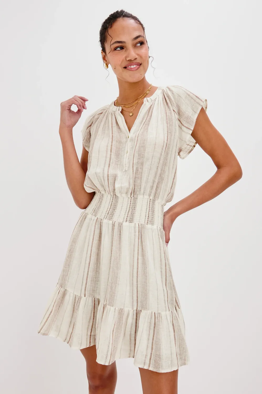 RAILS AUGUSTI NEREIMS STRIPE