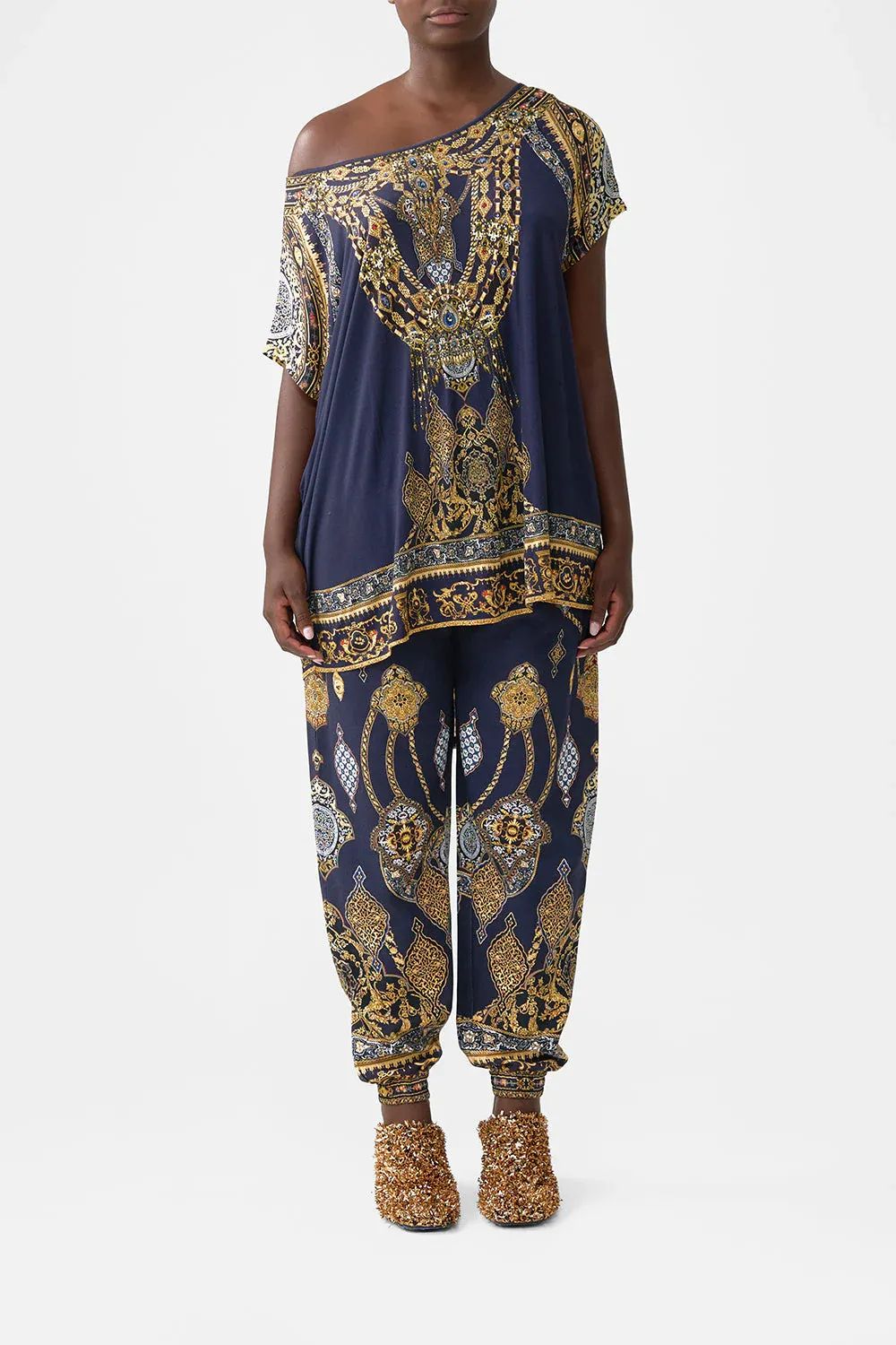 CAMILLA LOOSE FIT TEE - THE IMPERIAL GATE