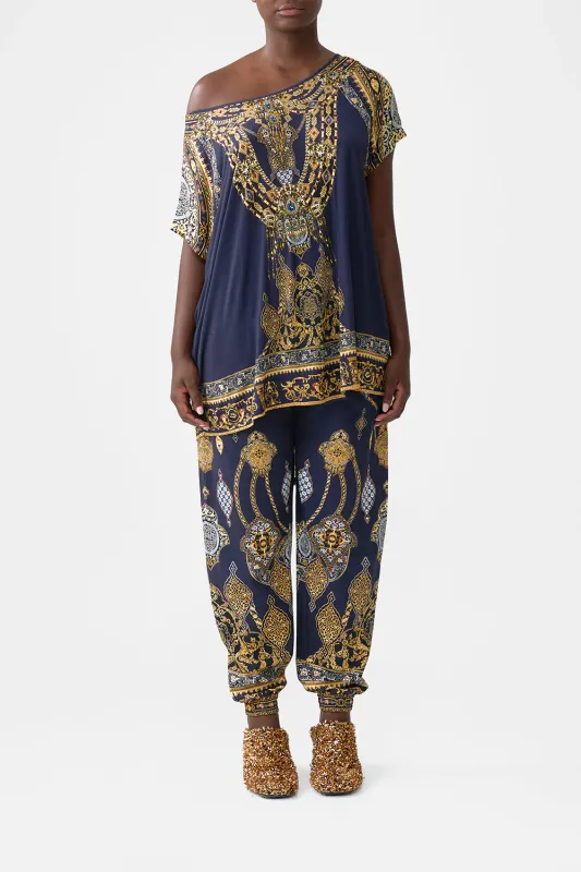 CAMILLA LOOSE FIT TEE - THE IMPERIAL GATE