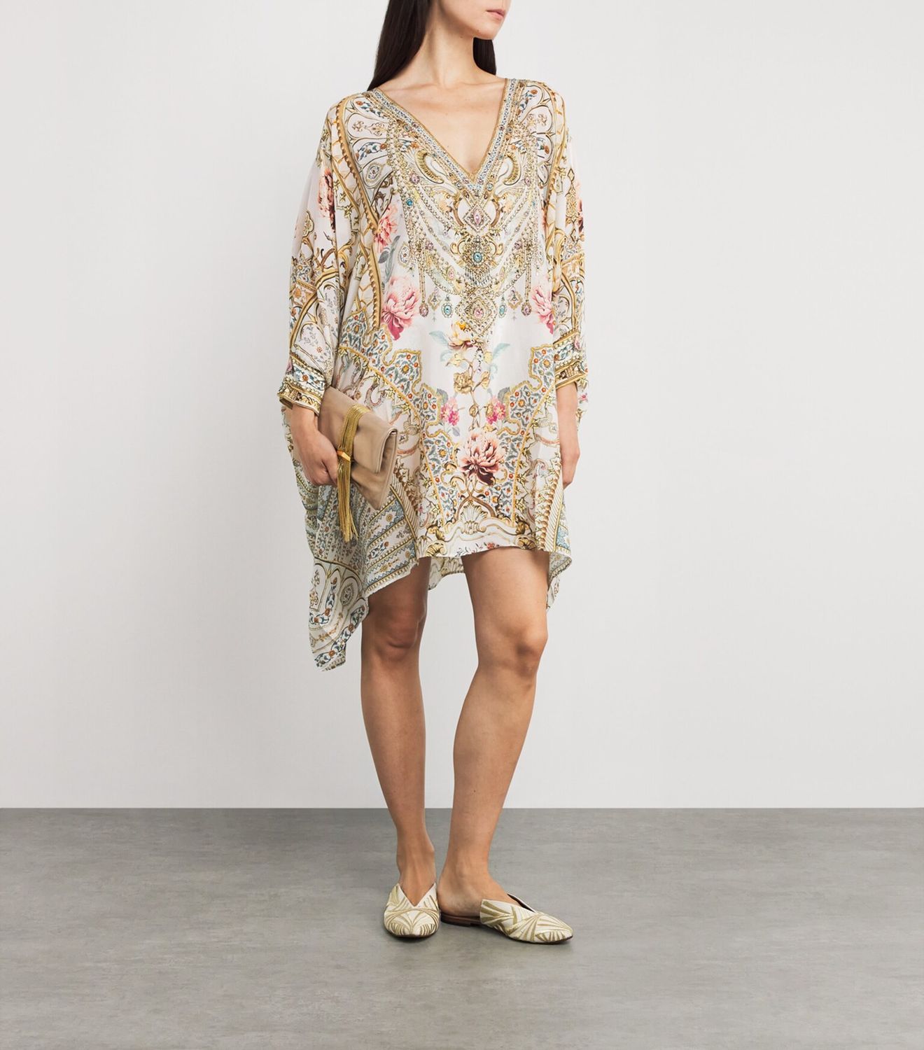 CAMILLA SHORT KAFTAN WITH CUFF - OTTOMAN DYNASTY