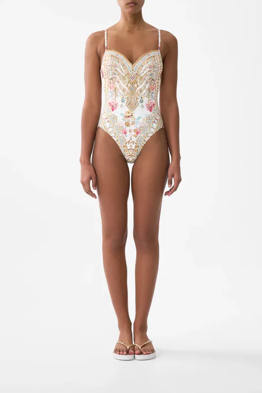 CAMILLA SWEETHEART NECK UNDERWIRE ONE PIECE - OTTOMAN DYNASTY