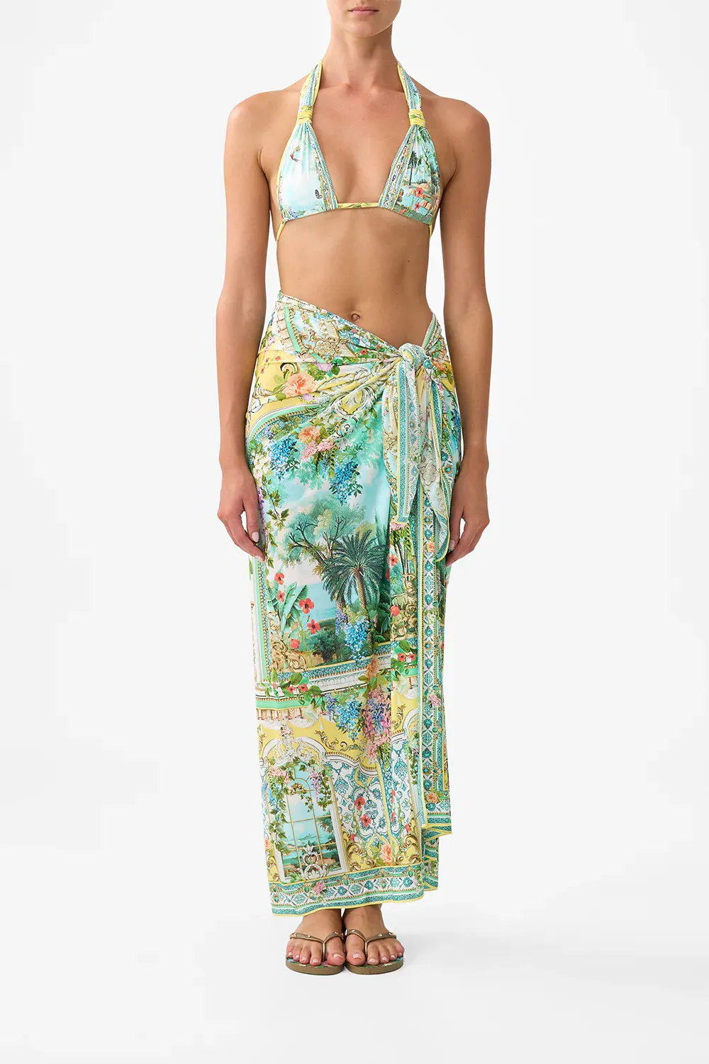 CAMILLA MULTI WEAR LONG SARONG - TALES OF TOPKAPI PALACE