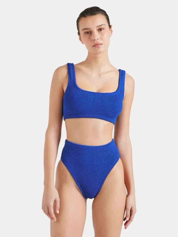 HUNZA G PATRICIA BIKINI ROYAL BLUE