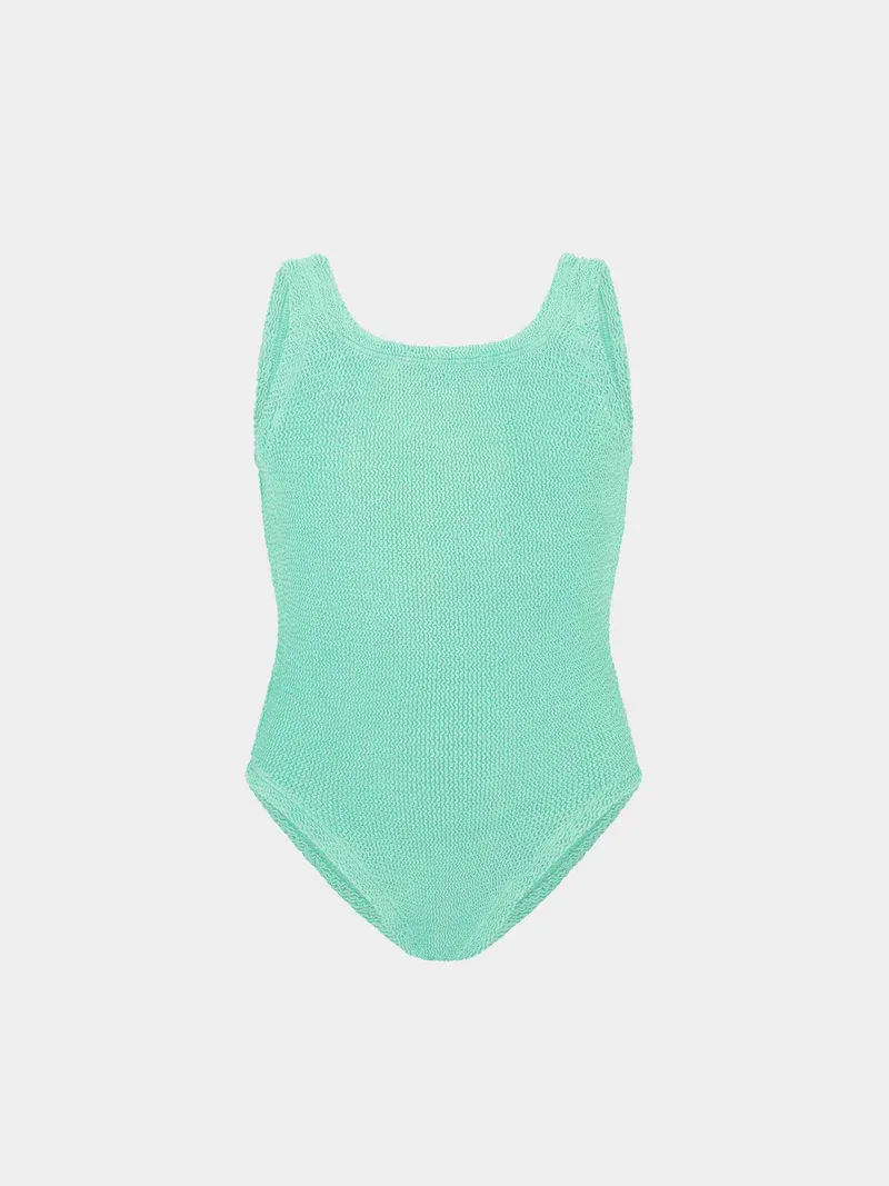 HUNZA G KIDS CLASSIC SWIM MINT 3-6 YEARS