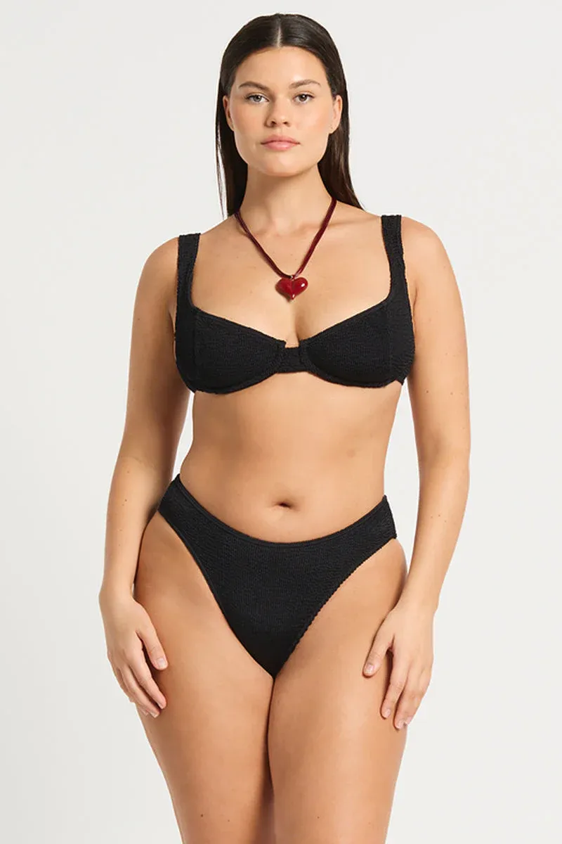 BOND EYE OLIVIA BRIEF - BLACK SHIMMER