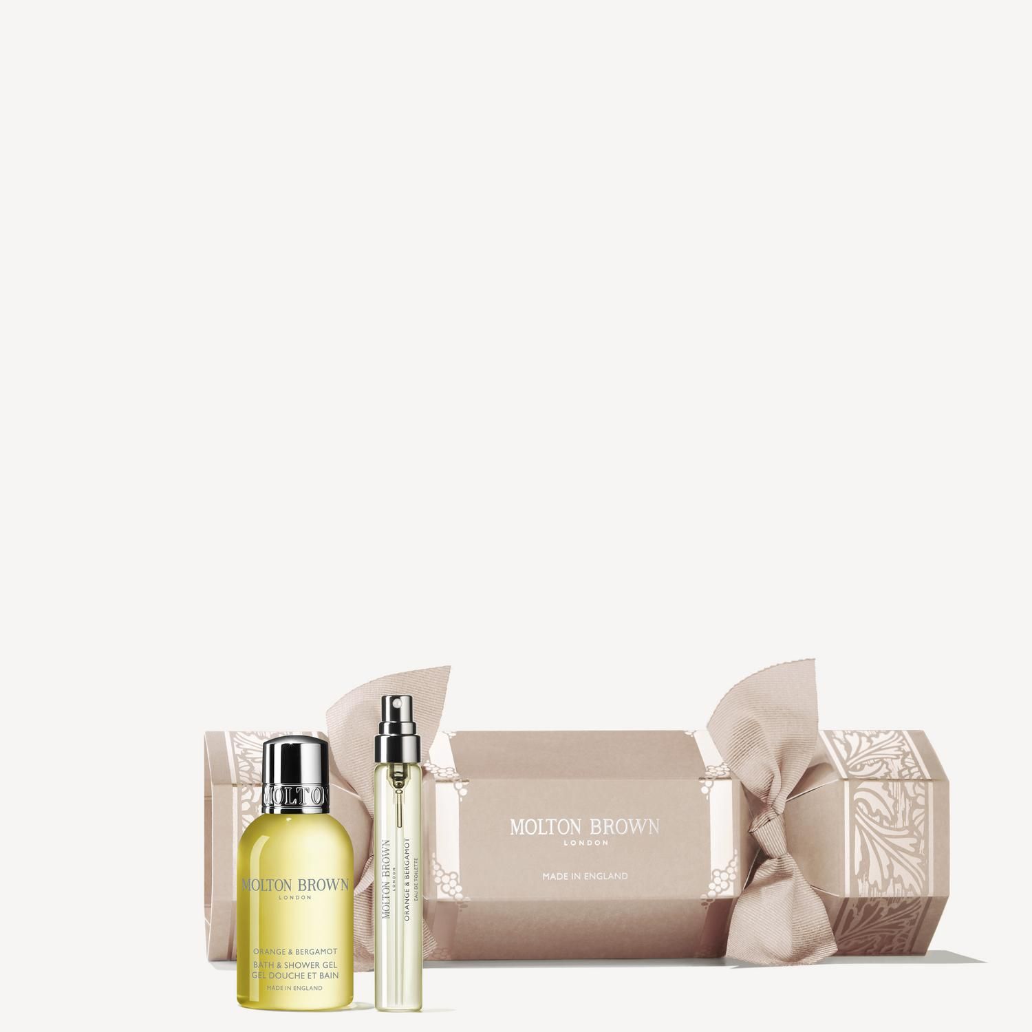 MOLTON BROWN ORANGE &amp; BERGAMOT CHRISTMAS CRACKER