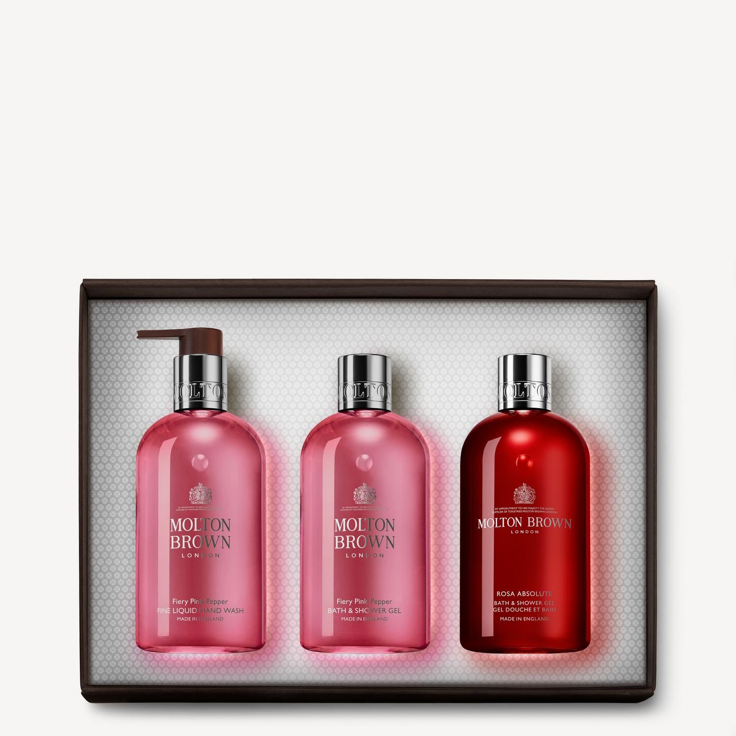 MOLTON BROWN FLORAL &amp; SPICY HAND CARE COLLECTION