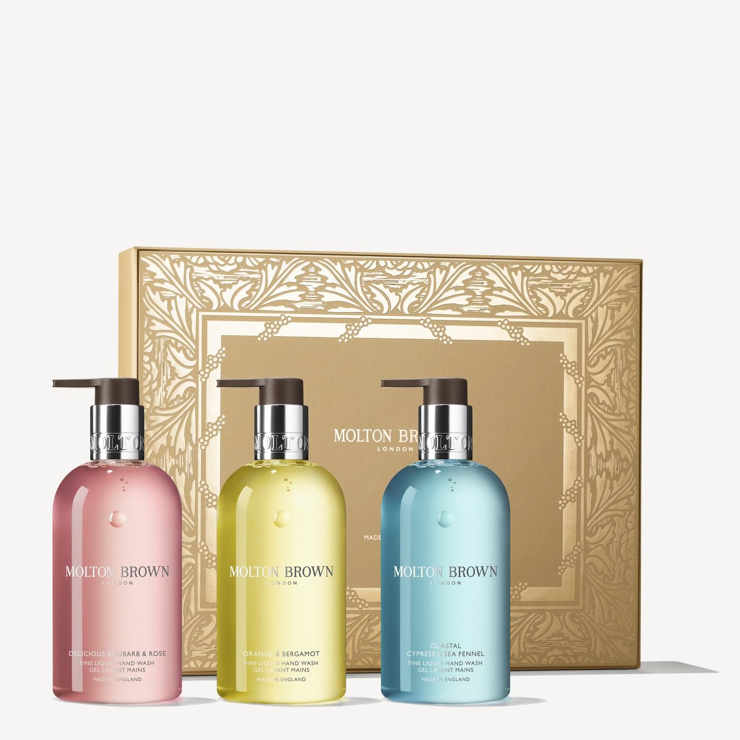 MOLTON BROWN FLORAL &amp; AROMATIC HAND CARE COLLECTION