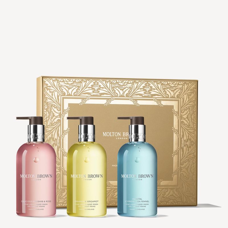 MOLTON BROWN FLORAL &amp; AROMATIC HAND CARE COLLECTION