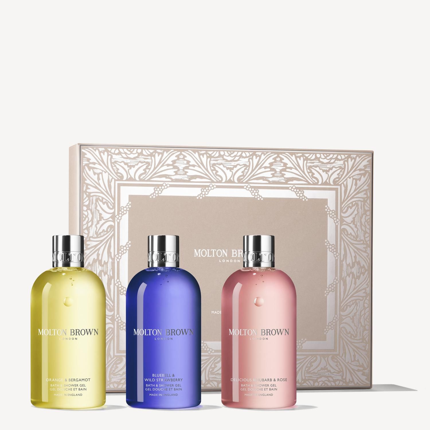 MOLTON BROWN FLORAL &amp; FRUITY BODY CARE COLLECTION