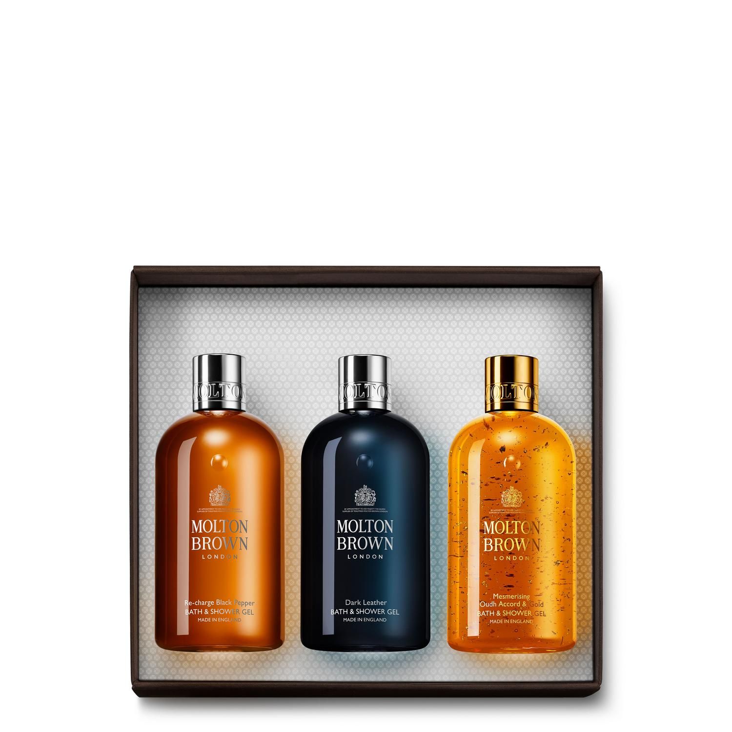 MOLTON BROWN WOODY &amp; AROMATIC BODY CARE COLLECTION