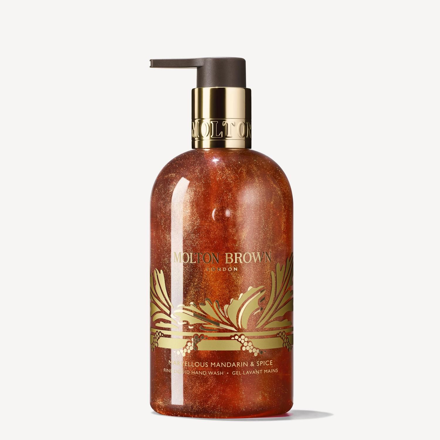MOLTON BROWN MARVELLOUS MANDARIN &amp; SPICE FINE LIQUID HAND WASH