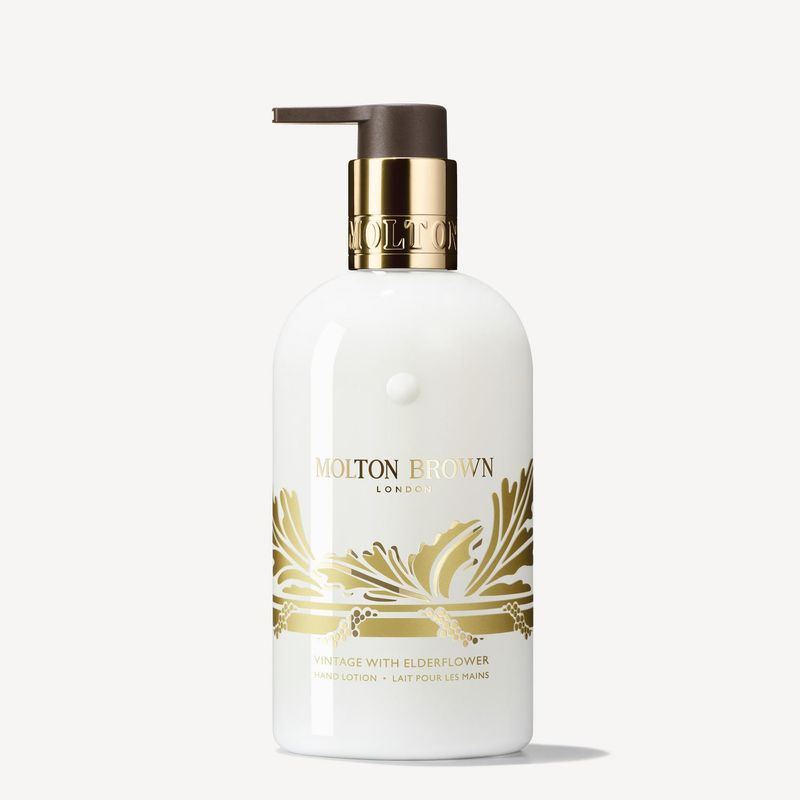 MOLTON BROWN VINTAGE WITH ELDERFLOWER HAND LOTION