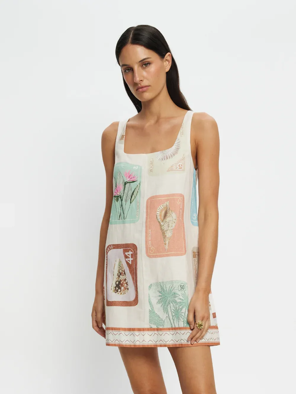 Kivari Coastline Mini Dress