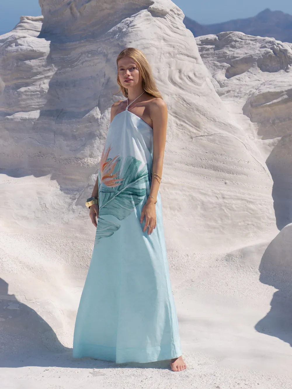 Kivari Cassia Maxi Dress