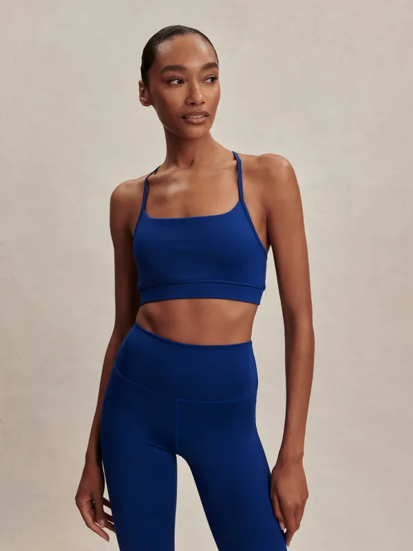 Varley assure cerys bra sodalite blue