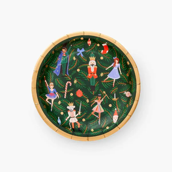 Riffle Paper Nutcracker Small Plates