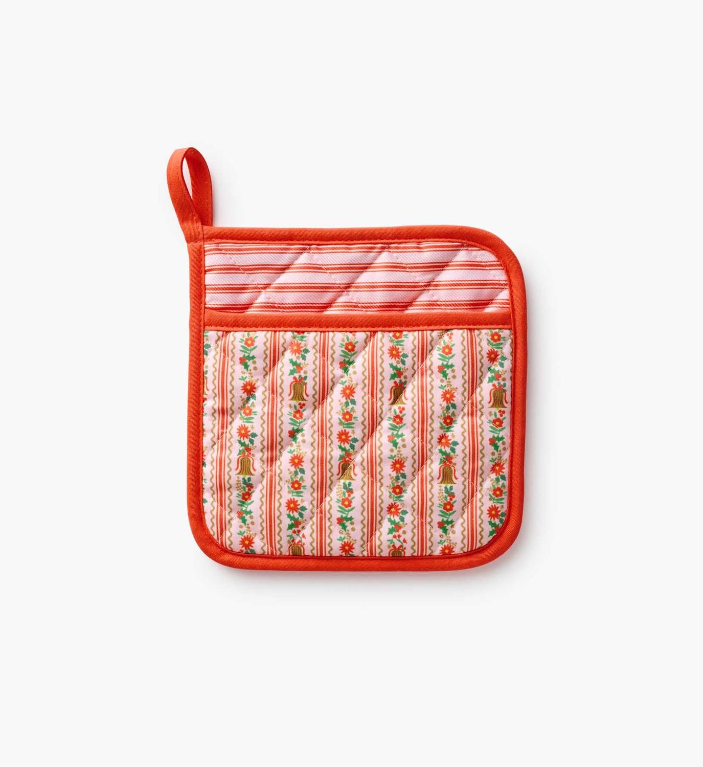 Riffle Paper Holly Jolly Pot Holder