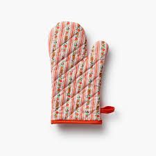 Riffle Paper Holly Jolly Oven Mitt