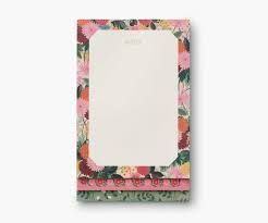 Riffle Paper Dahlia Tiered Notepad